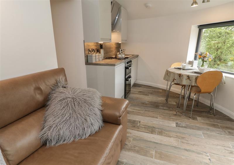 Relax in the living area at Moss Bank, Jacobs Wood, Silsden