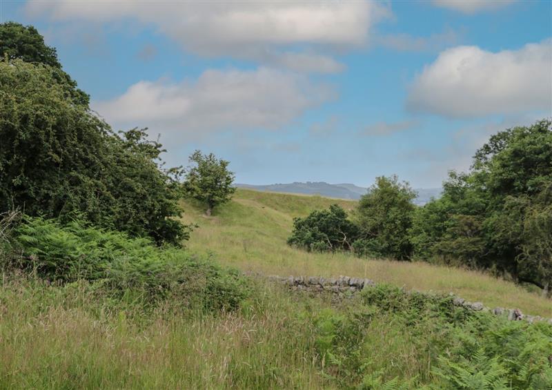 The setting at Moss Bank, Jacobs Wood, Silsden