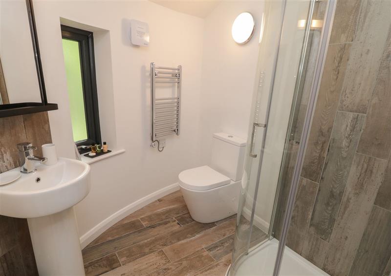 This is the bathroom at Moss Bank, Jacobs Wood, Silsden