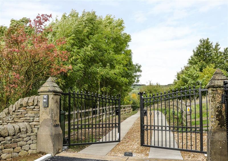 This is the garden at Moss Bank, Jacobs Wood, Silsden