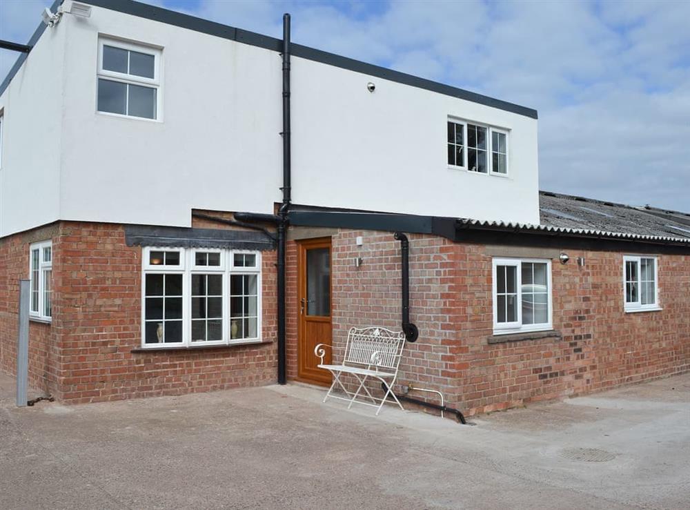 Exterior at Moss Hall Barn in Rushton, near Tarporley, Cheshire