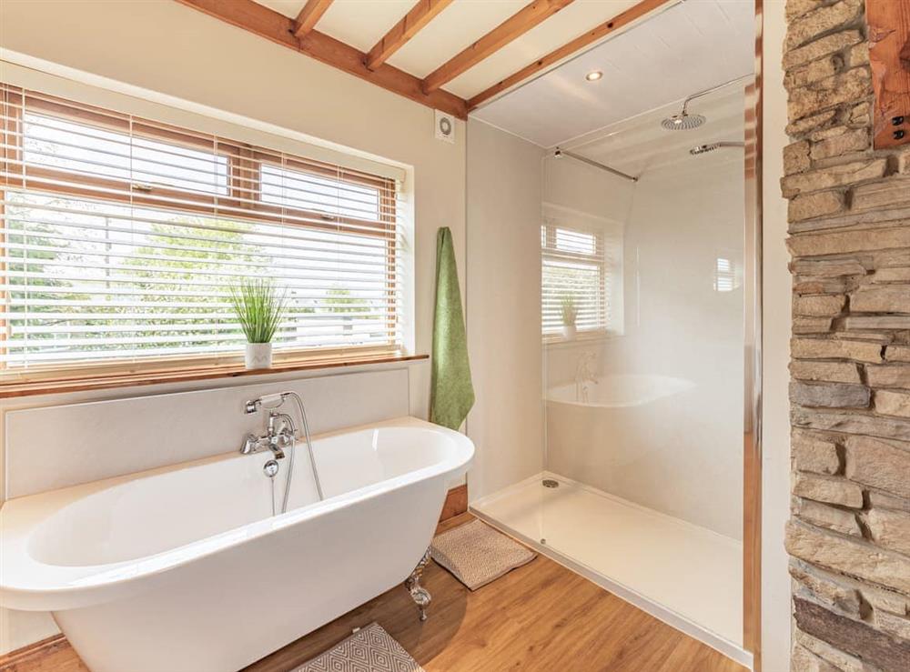 Bathroom at Moss House in Sunniside, near Bishop Auckland, Durham
