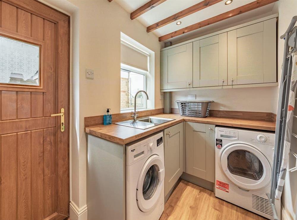 Utility room at Moss House in Sunniside, near Bishop Auckland, Durham