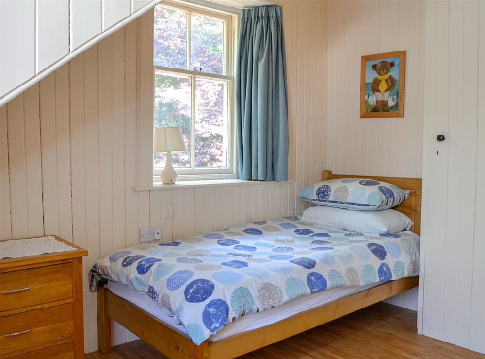 Single bedroom (photo 2) at Mossdale in Rockcliffe, near Dalbeattie, Kirkcudbrightshire