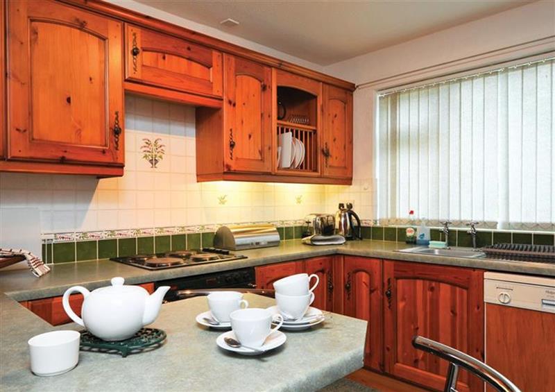 Kitchen at Mosslea, Bowness