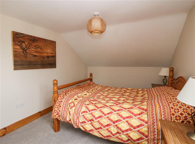 A bedroom in Mossy Lodge at Mossy Lodge, Hemford near Minsterley