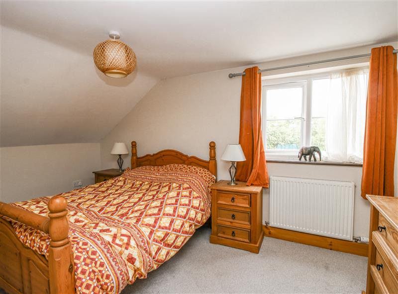 Bedroom at Mossy Lodge, Hemford near Minsterley