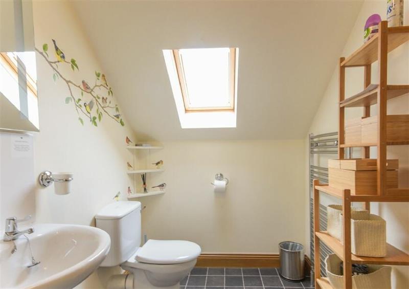 This is the bathroom at Mossyford Cottage, Alnwick