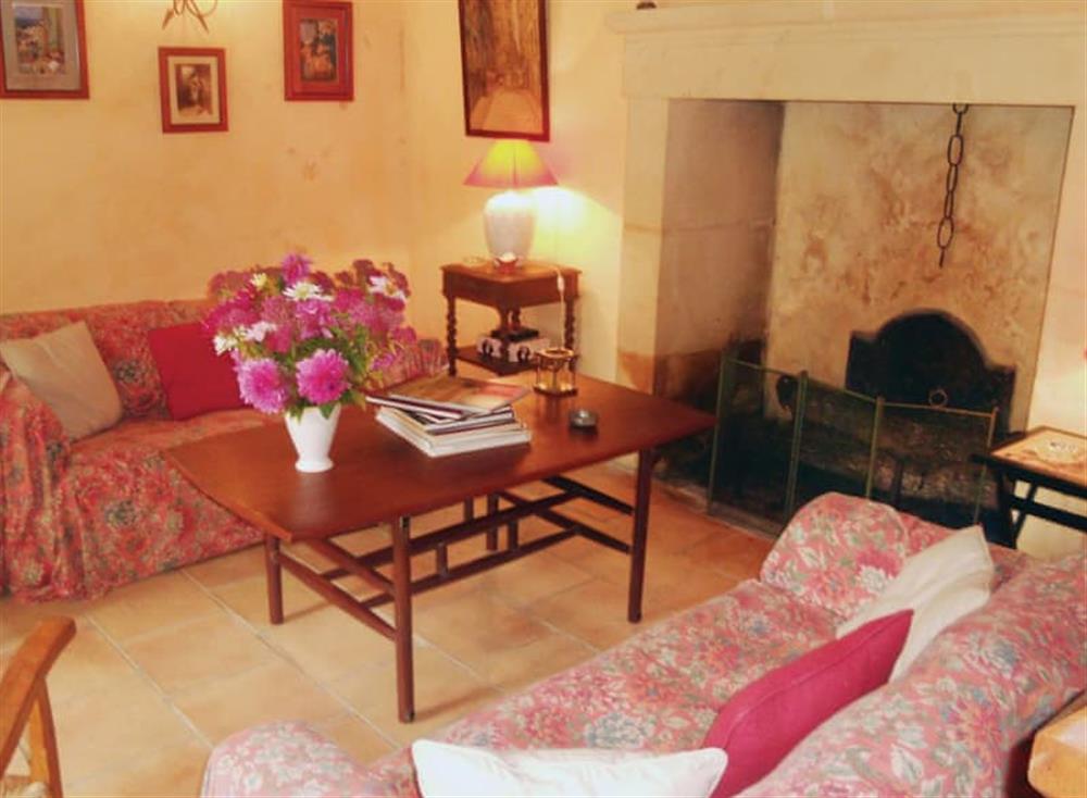 Living area (photo 2) at Moulin de Beneventie in Mouleydier, Dordogne, France