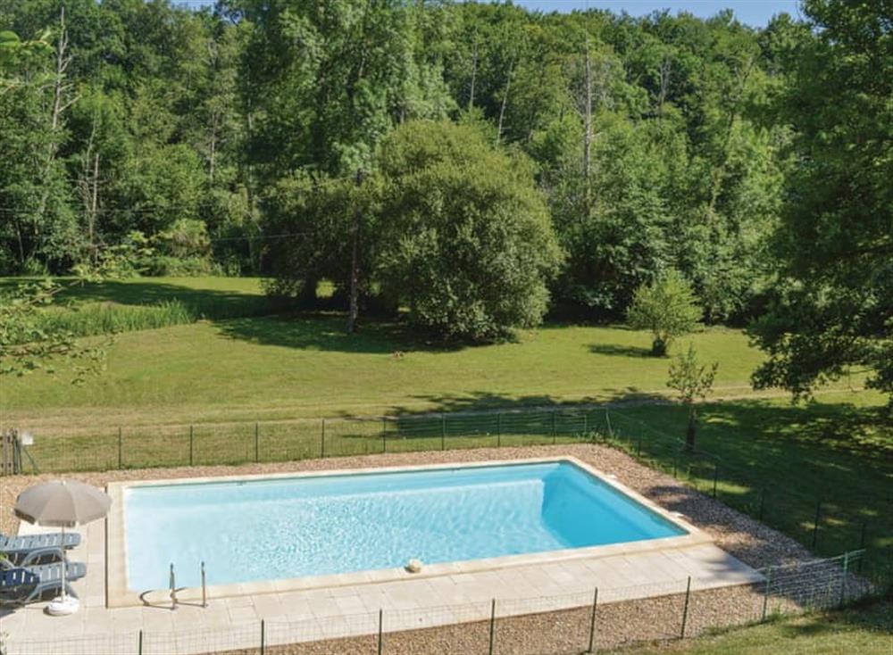 Swimming pool (photo 3) at Moulin de Beneventie in Mouleydier, Dordogne, France