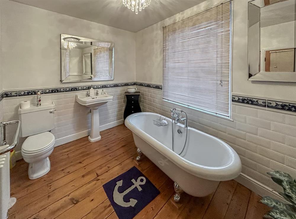 Bathroom at Moulsham House in Stoke Ferry, Norfolk