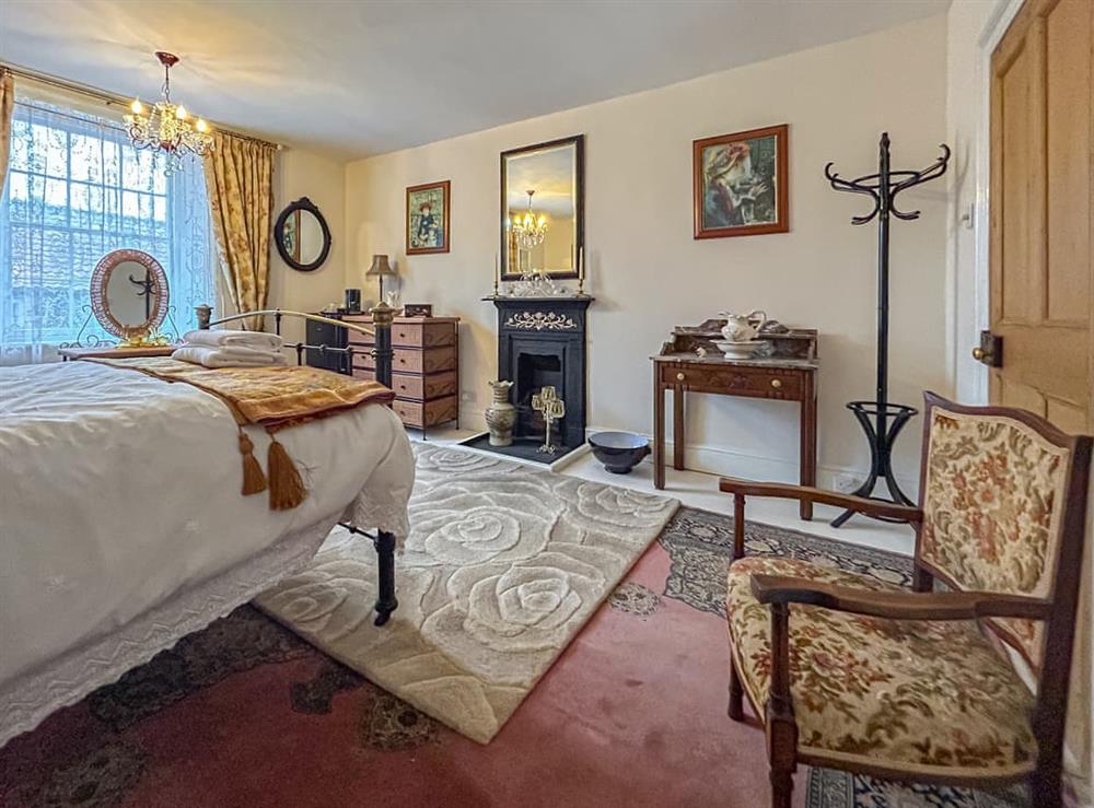 Double bedroom at Moulsham House in Stoke Ferry, Norfolk
