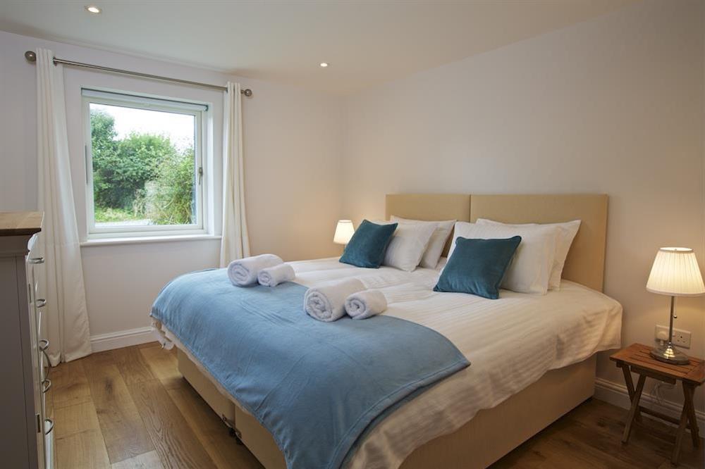 Further en suite double rooms on first and ground floor, each with super-King size bed at Moult Hill Barn in , Salcombe