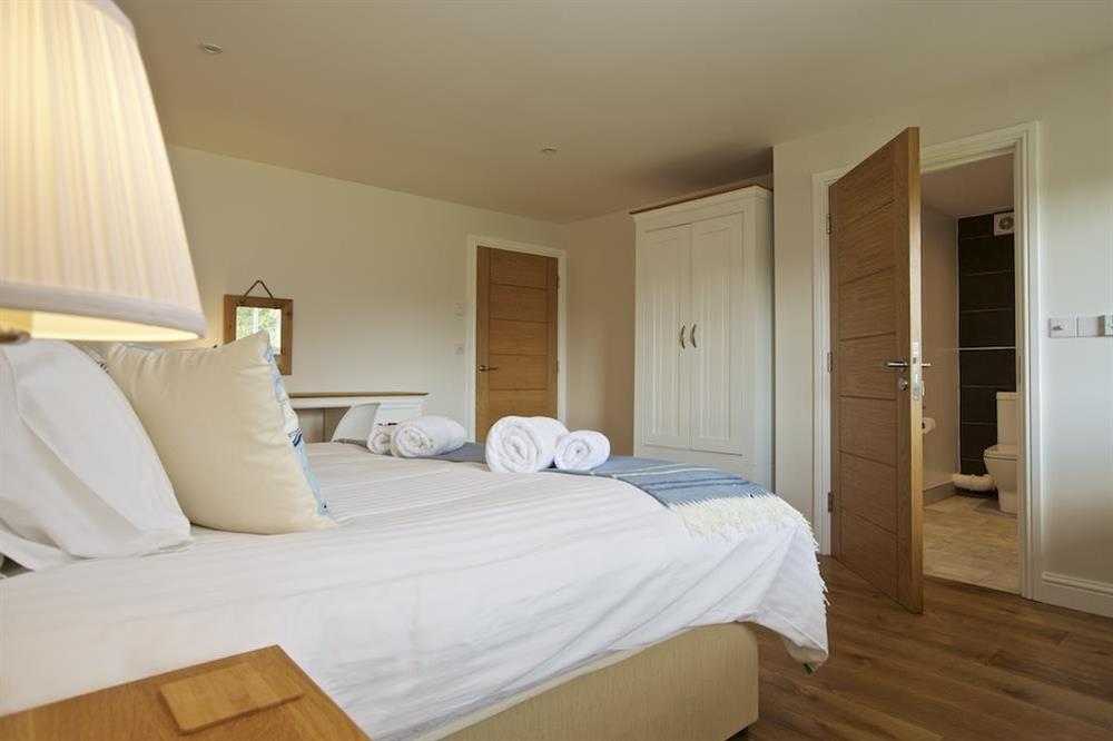 Ground floor 'master' bedroom with super-King size bed (photo 2) at Moult Hill Barn in , Salcombe