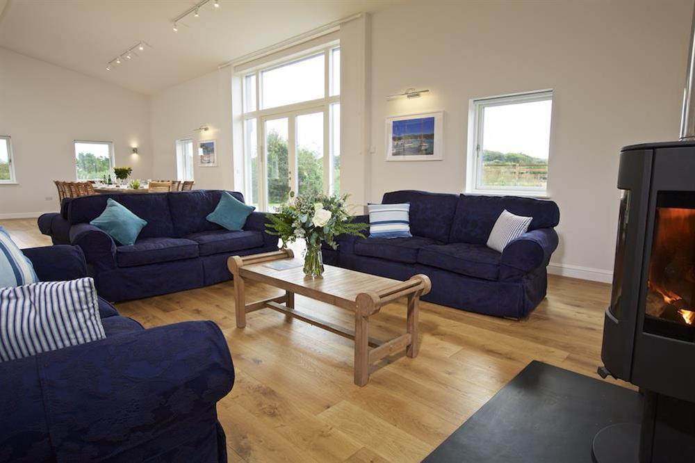 Large, light and sunny open-plan living accommodation (photo 2) at Moult Hill Barn in , Salcombe