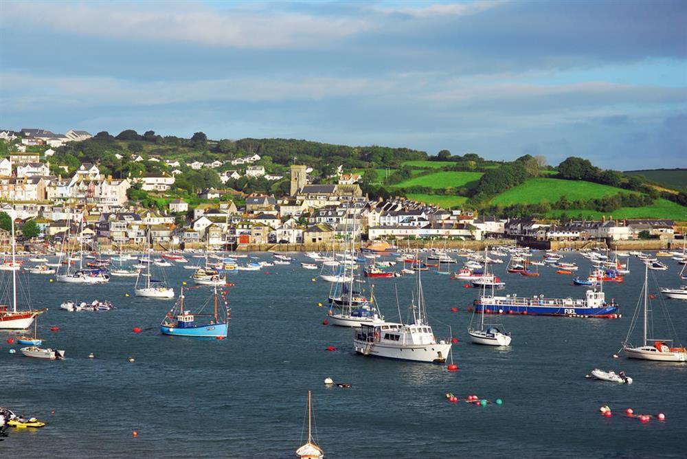 Salcombe town and harbour at Moult Hill Barn in , Salcombe