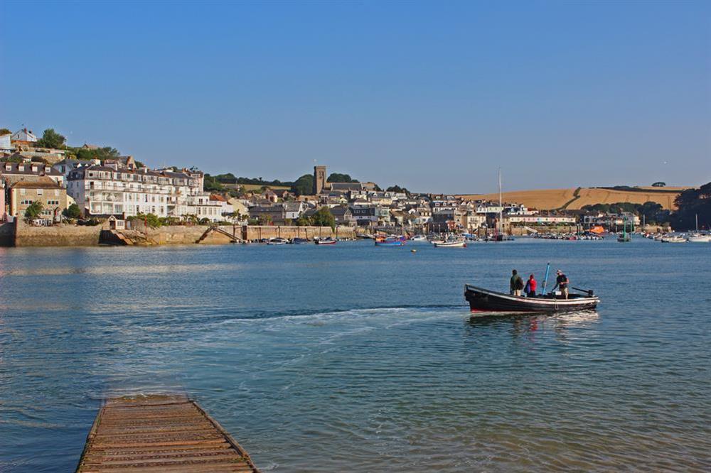 The East Portlemouth ferry runs from Salcombe to the sandy beaches on the opposite side of the estuary at Moult Hill Barn in , Salcombe