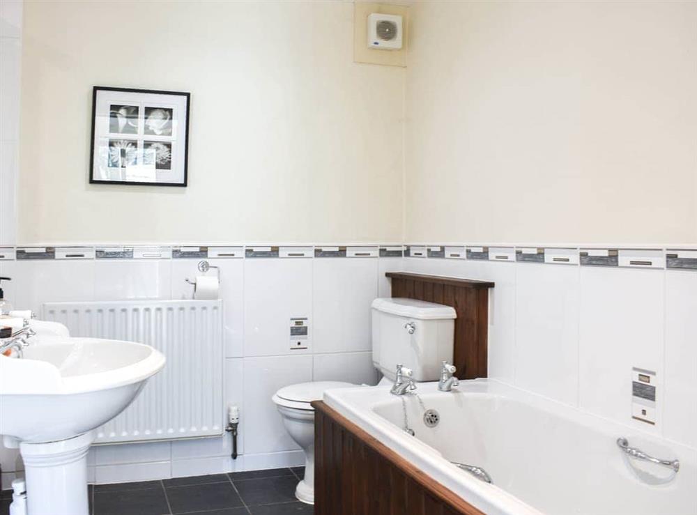 Bathroom at Mount Cottage in Near Tebay, Cumbria
