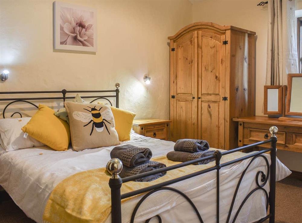 Double bedroom at Mount Cottage in Near Tebay, Cumbria