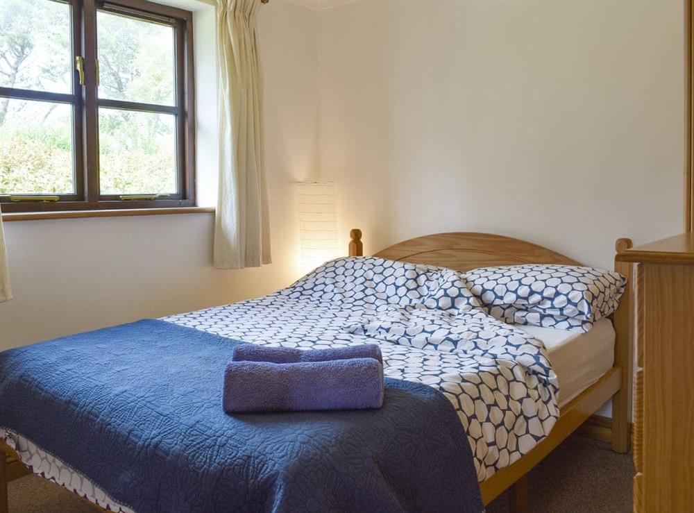 Peaceful double bedroom at Prince Croft Cottage, 