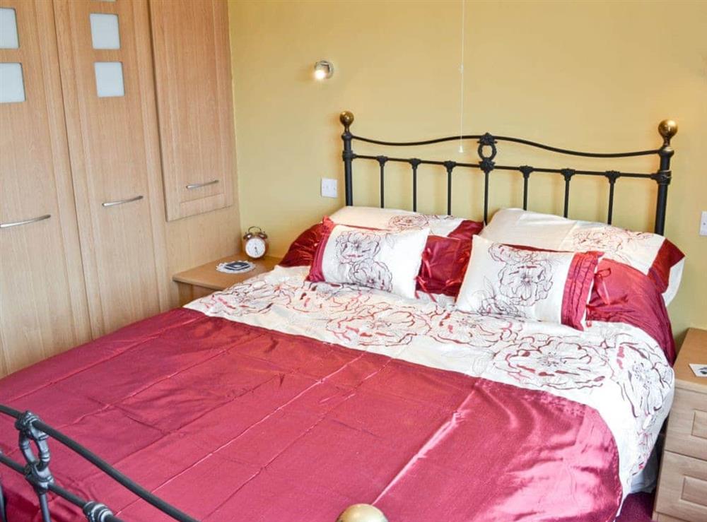 Double bedroom at Mount Lea in Port Mulgrave, near Whitby, North Yorkshire