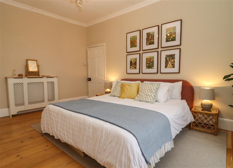 One of the bedrooms at Mount Lebanon, Clevedon
