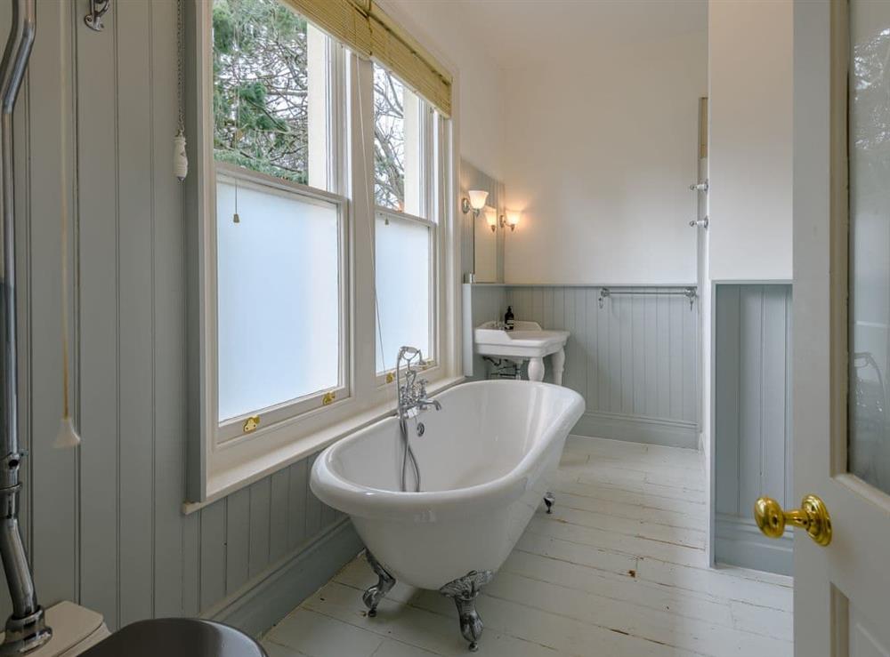 En-suite Bathroom at Mount Lodge in Poole, Dorset