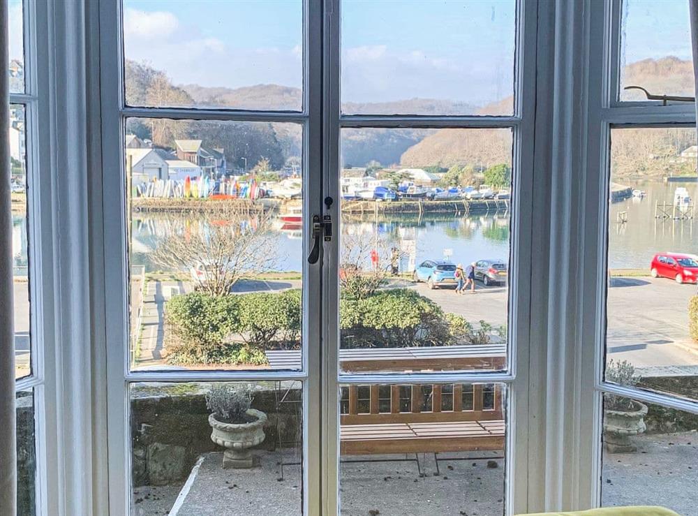 View at Mount Pleasant House. in Looe, Cornwall