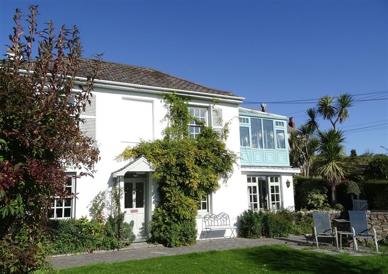 Outside Mount Pleasant at Mount Pleasant, Padstow