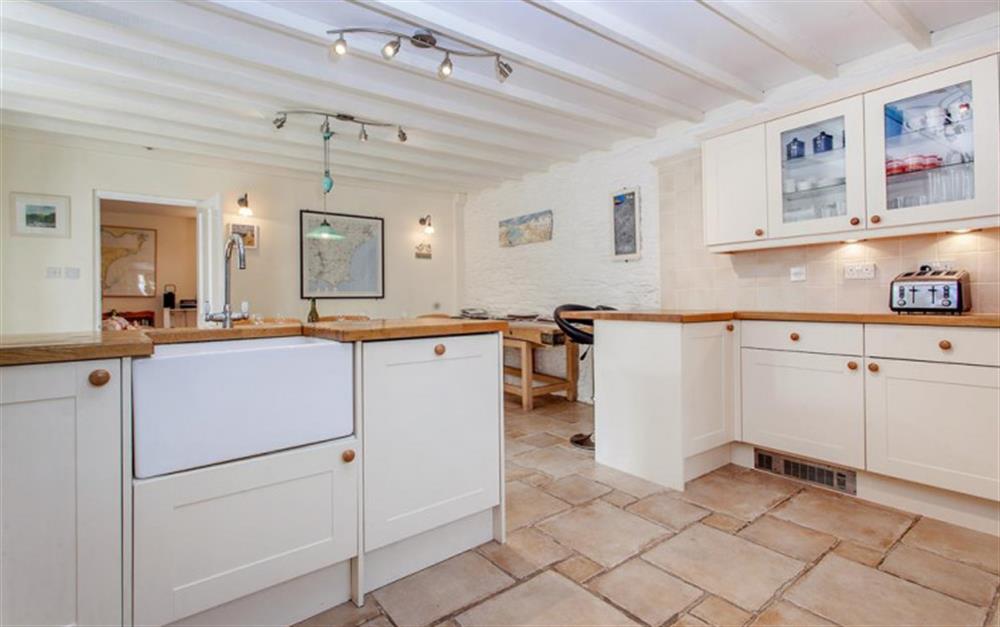 Another view of the kitchen.  at Mount Pleasant in Slapton