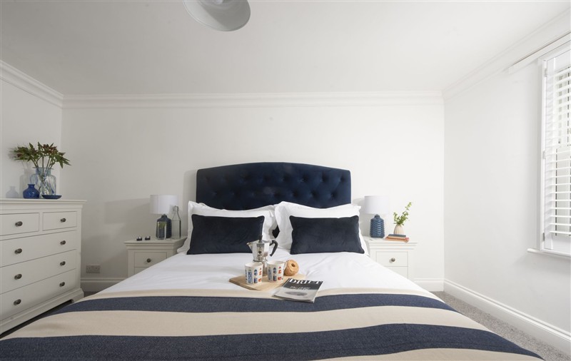 A bedroom in Mount Pleasant (photo 2) at Mount Pleasant, Cornwall
