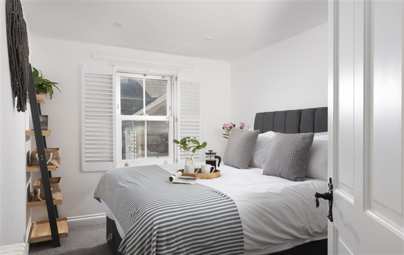 A bedroom in Mount Pleasant (photo 4) at Mount Pleasant, Cornwall