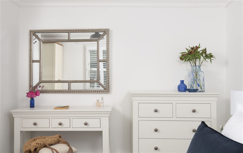 A photo of the bedroom at Mount Pleasant, Cornwall
