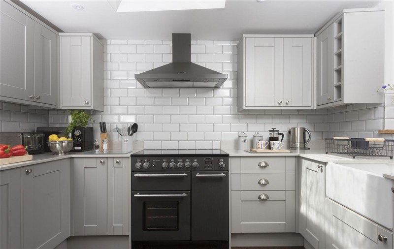 Kitchen at Mount Pleasant, Cornwall