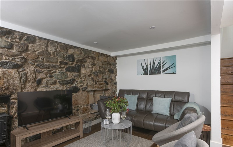 The living area (photo 2) at Mount Pleasant, Cornwall