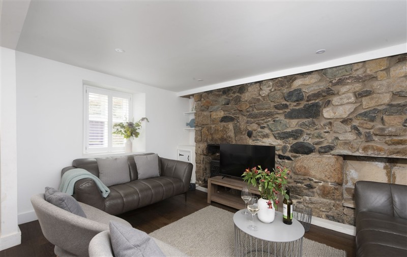 The living area (photo 3) at Mount Pleasant, Cornwall