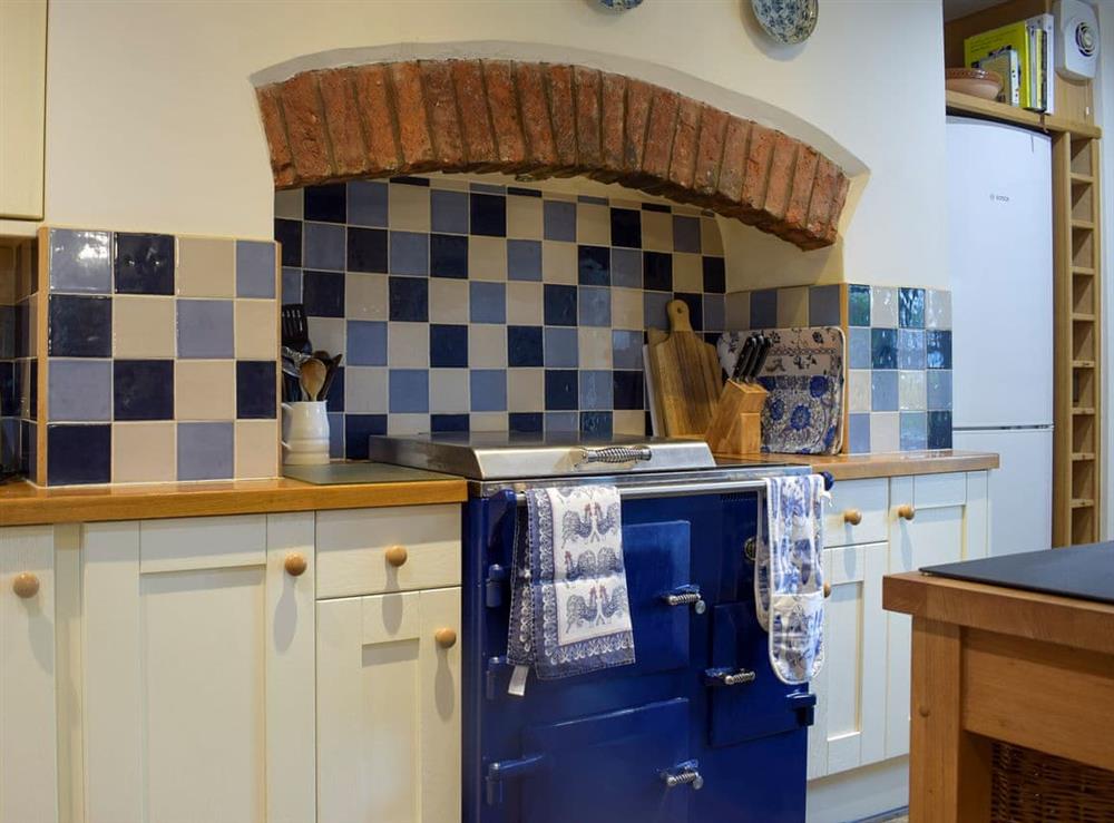 Kitchen at Mount Pleasant in St Weonards, Herefordshire