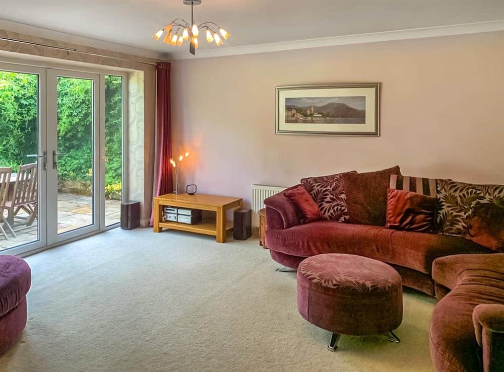 Living room at Mount Seymour in Thornton Le Dale, North Yorkshire