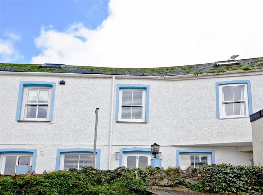 Exterior at Mount Street Cottage in Mevagissey near St. Austell, Cornwall, England