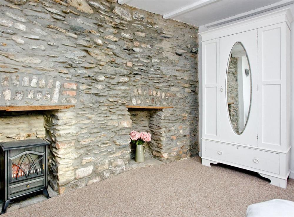 Spacious double bedroom (photo 2) at Mount Street Cottage in Mevagissey near St. Austell, Cornwall, England