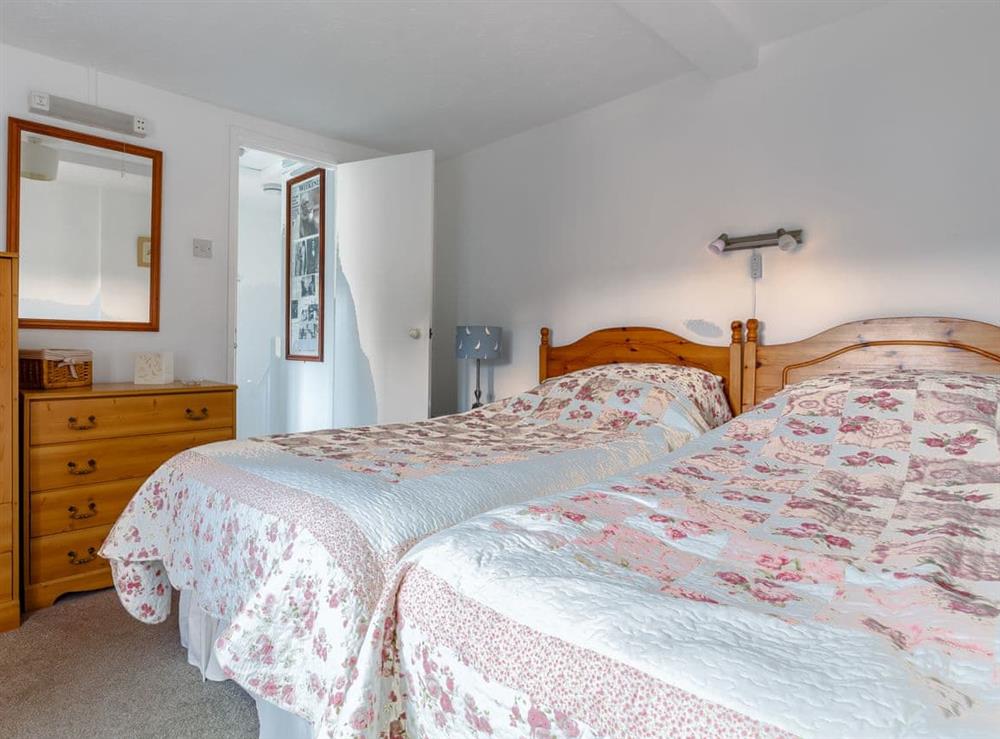 Bedroom at Mount Tabor in Stiffkey, near Wells-next-the-Sea, Norfolk