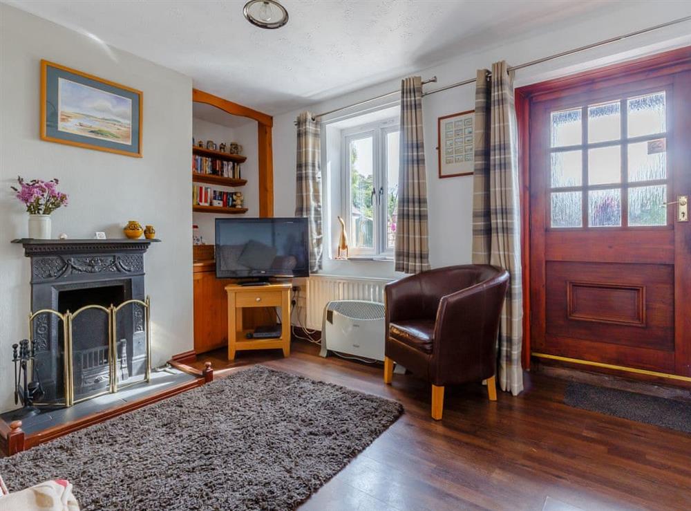 Living room at Mount Tabor in Stiffkey, near Wells-next-the-Sea, Norfolk