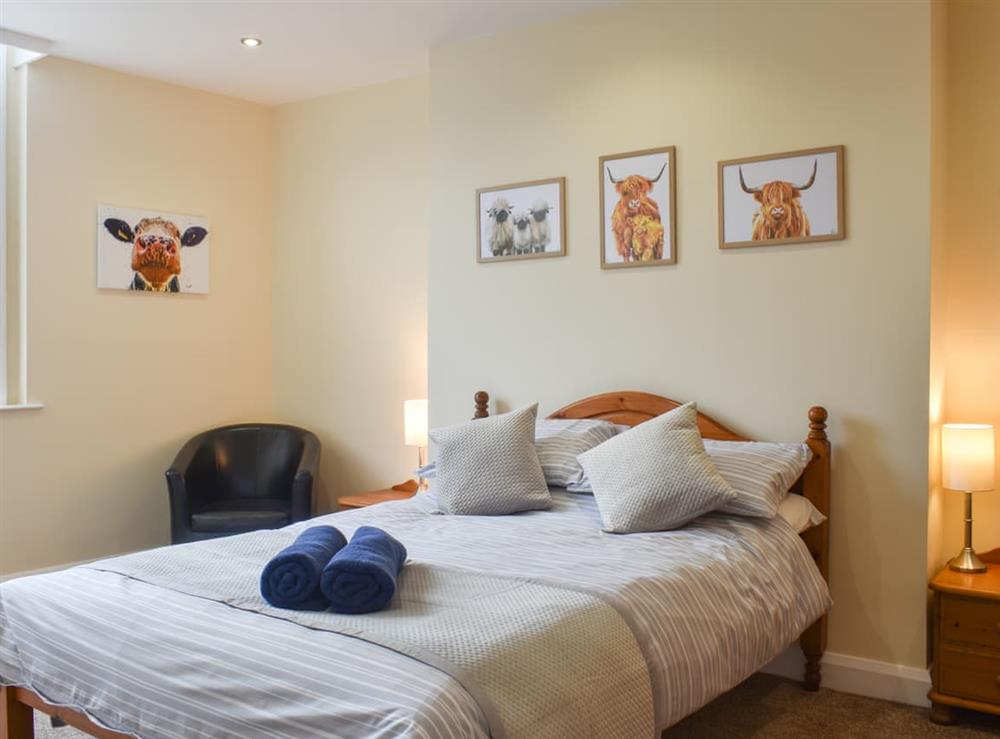 Double bedroom at Mount View in Scarborough, North Yorkshire