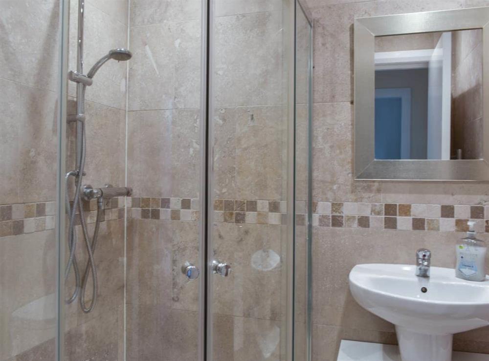 Shower room at Mount View in Scarborough, North Yorkshire