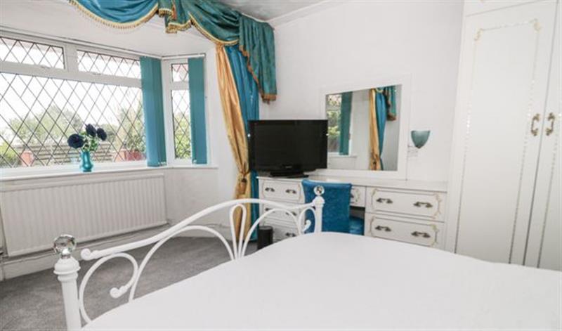 This is a bedroom at Mountain Ash, Kinmel Bay
