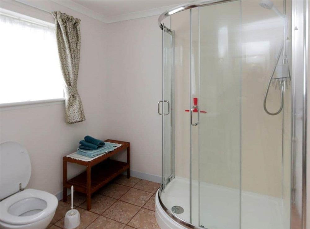 En-suite shower room at Mountain Cross in Gatehouse of Fleet, Kirkcudbright., Kirkcudbrightshire