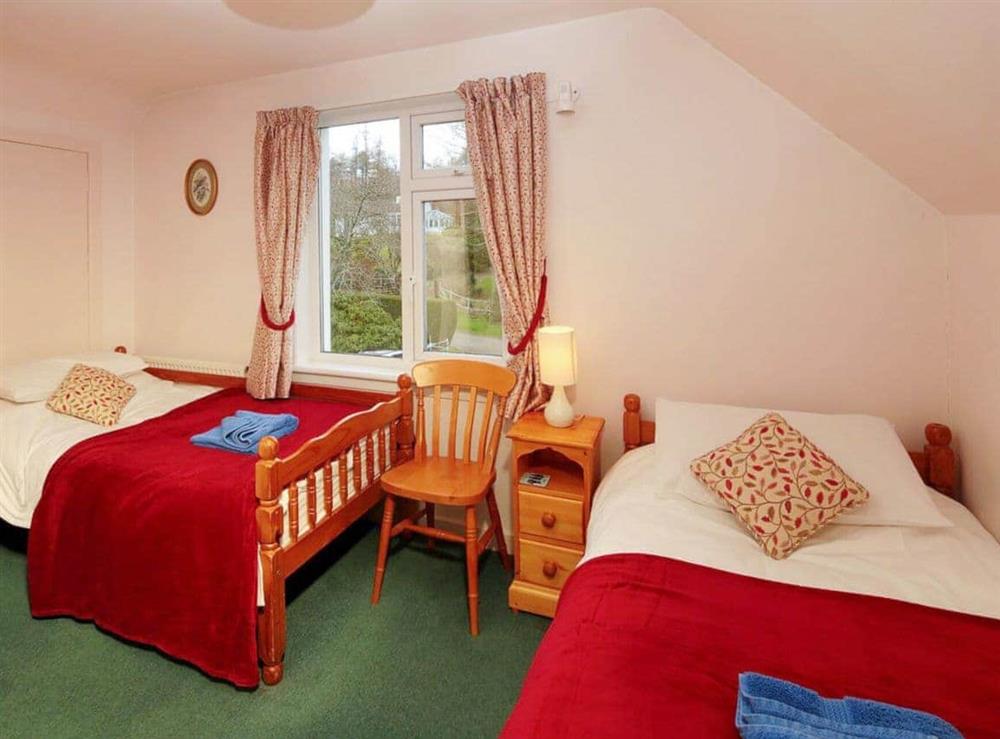 Second twin bedroom at Mountain Cross in Gatehouse of Fleet, Kirkcudbright., Kirkcudbrightshire