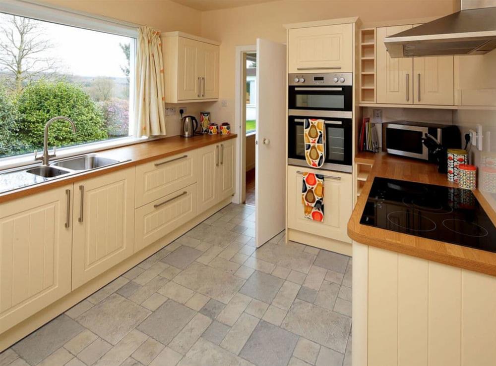 Spacious and bright kitchen at Mountain Cross in Gatehouse of Fleet, Kirkcudbright., Kirkcudbrightshire
