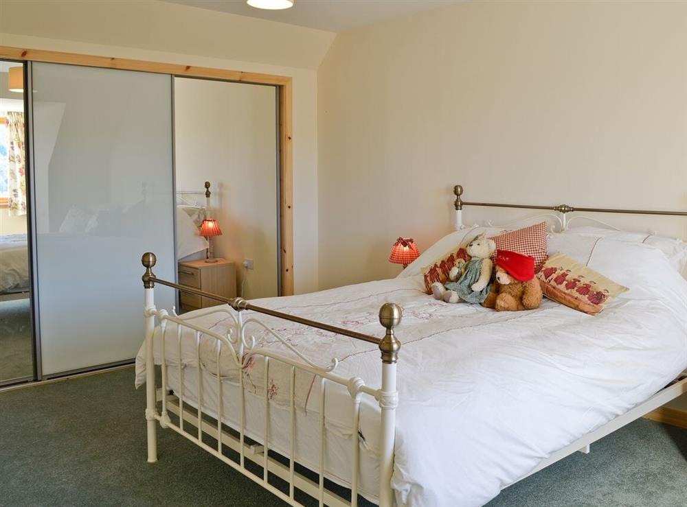 Double bedroom at Mountain View in Ballindalloch, Banffshire