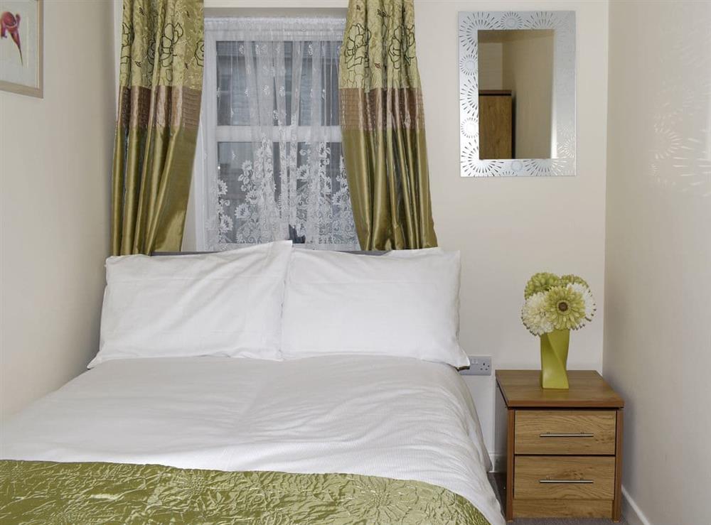 Comfortable double bedroom at Mountain View in Blaenau Ffestiniog, Gwynedd